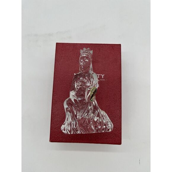 Waterford Crystal Kneeling Melchior Wiseman from the Nativity Collection W/ Box! - Picture 1 of 8